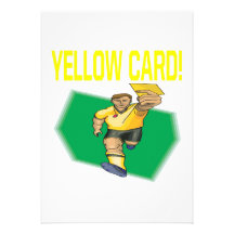Yellow Card Custom Announcement