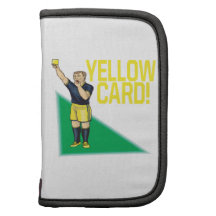 Yellow Card Folio Planner