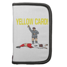 Yellow Card Folio Planners