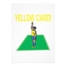 Yellow Card Invite