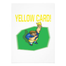 Yellow Card Invites