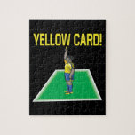 Yellow Card Jigsaw Puzzles