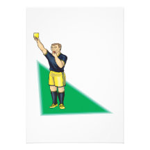 Yellow Card Personalized Invites