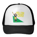 Yellow Card Trucker Hats