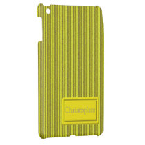 Yellow Cardboard iPad Mini Case Template ipad mini cases
