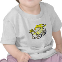 Yellow carriage shirt
