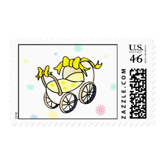 Yellow carriage stamps