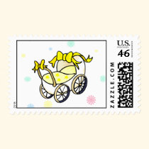 Yellow carriage stamps