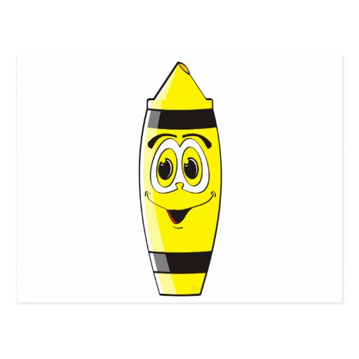 yellow crayon clipart - photo #26