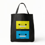 yellow casette copy, blue casette bags