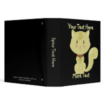 Yellow Cat Binder