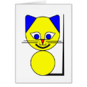 Yellow Cat cards by lonvig Yellow Cat cards