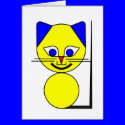 Yellow Cat cards