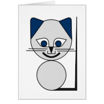 Yellow Cat cards by lonvig Yellow Cat cards