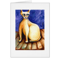 Yellow Cat cards