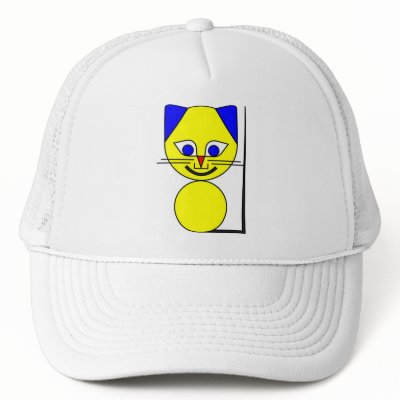 Yellow Cat Hats by lonvig