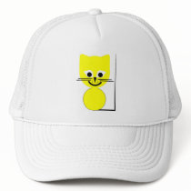 Yellow Cat hats