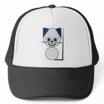 Yellow Cat hats