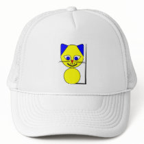 Yellow Cat hats