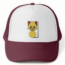 Yellow Cat hats