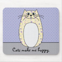 'Yellow Cat' Mousepad