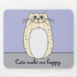 'Yellow Cat' Mousepad