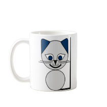 Yellow Cat mugs