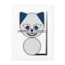Yellow Cat Post Cards