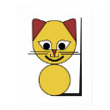 Yellow Cat posters