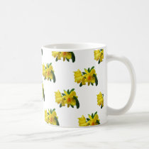 Yellow Cattleya Orchids mugs