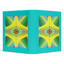 Yellow Centipede Fractal Binders