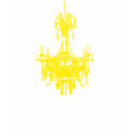 Yellow Chandelier t-shirts