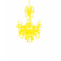 Yellow Chandelier t-shirts