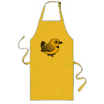 Yellow Chat Long Apron