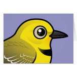 Yellow Chat Note Card