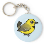 Yellow Chat Basic Keychain