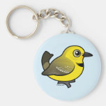Yellow Chat Basic Keychain