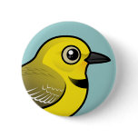 Yellow Chat Round Button