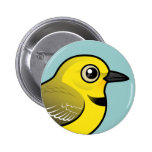 Yellow Chat Round Button