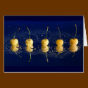 yellow cherries_4 cards