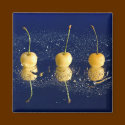 yellow cherries_4 magnets