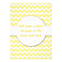 Yellow Chevron Design