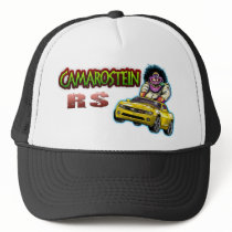 Yellow Chevy Camaro RS Hat by edawgdesigns Yellow Chevy Camaro RS Hat