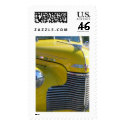 Yellow Chevy postage by ZachsDame Yellow Chevy postage