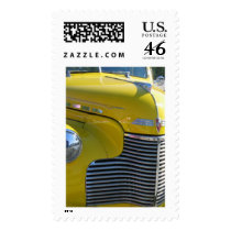 Yellow Chevy postage