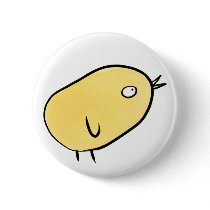 Yellow Chick buttons