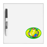 yellow chick flower leave yellow oval.png Dry-Erase board