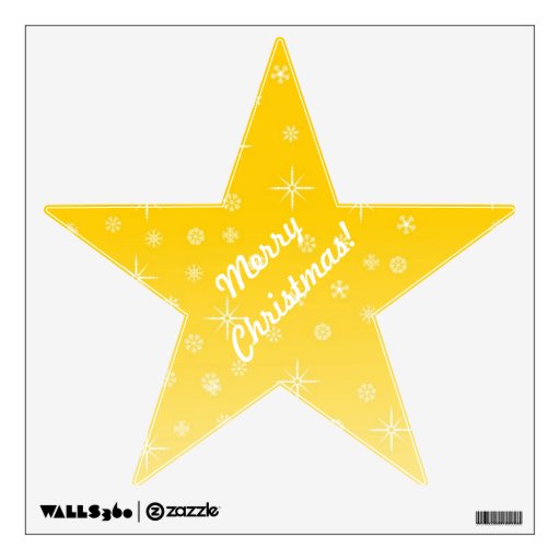 yellow christmas star clipart - photo #29