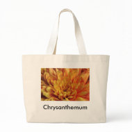 Yellow Chrysanthemum bag