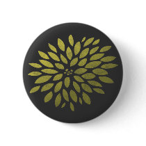 Yellow Chrysanthemum Buttons